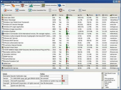 Capture d'écran de l'application Advanced Task Manager - #1