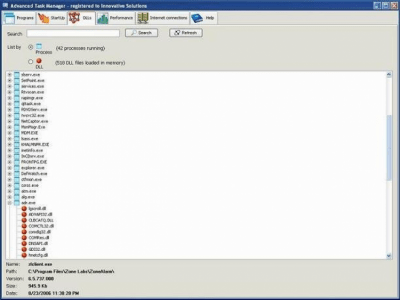 Capture d'écran de l'application Advanced Task Manager - #3