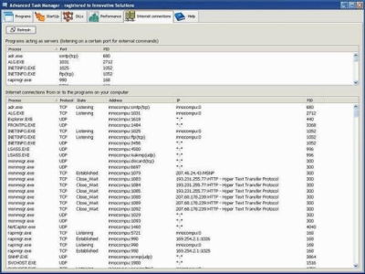 Capture d'écran de l'application Advanced Task Manager - #4
