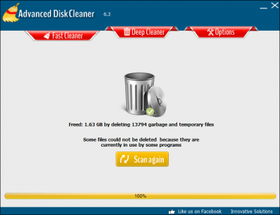 Capture d'écran de l'application Advanced Disk Cleaner - #2