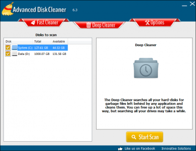 Capture d'écran de l'application Advanced Disk Cleaner - #3