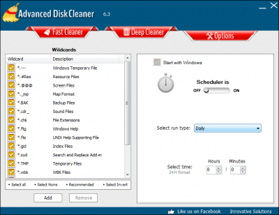 Capture d'écran de l'application Advanced Disk Cleaner - #4