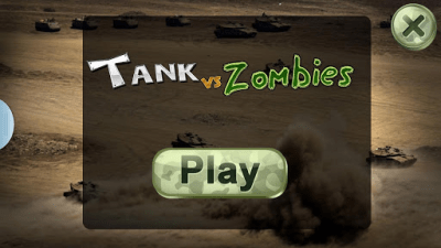 Capture d'écran de l'application Tank Against Zombies - #2