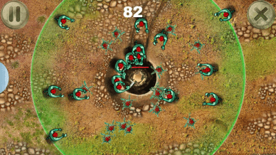 Capture d'écran de l'application Tank Against Zombies - #3