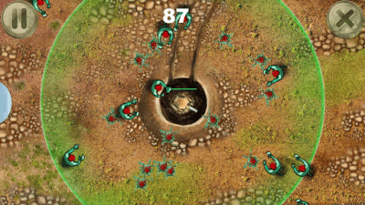 Capture d'écran de l'application Tank Against Zombies - #4