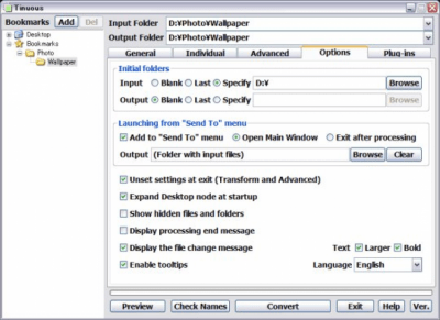 Capture d'écran de l'application Tinuous Portable - #3