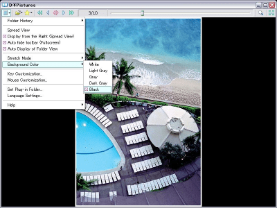 Capture d'écran de l'application SpReader - #2