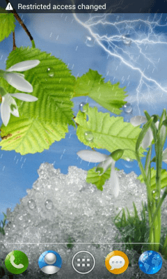 Capture d'écran de l'application Spring - #11