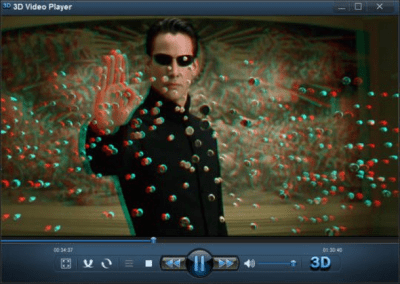 Capture d'écran de l'application 3D Video Player - #2