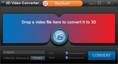 Capture d'écran de l'application 3D Video Converter - #2