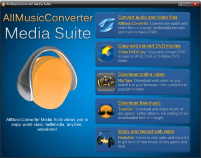 Capture d'écran de l'application SoundTaxi Media Suite - #1