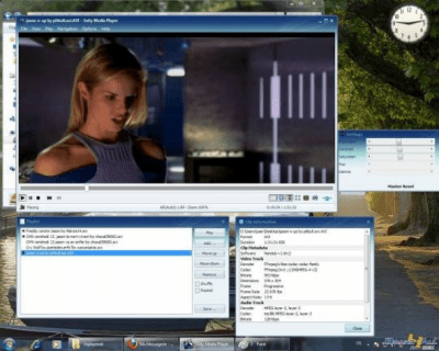 Capture d'écran de l'application 3nity Media Player - #2