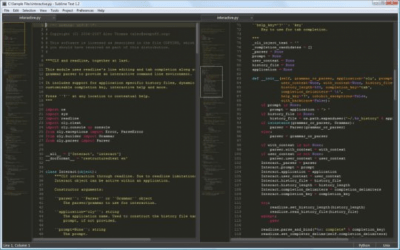 Capture d'écran de l'application Sublime Text Portable - #1