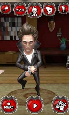 Capture d'écran de l'application Edward de Twilight parle! - #4