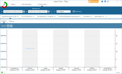 Capture d'écran de l'application ManicTime - #5