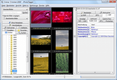 Capture d'écran de l'application JPhotoTagger - #2