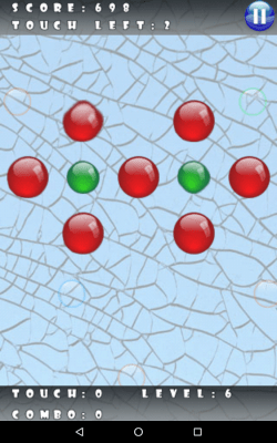 Capture d'écran de l'application Bubble Blast! - #3