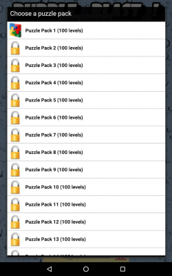 Capture d'écran de l'application Bubble Blast! - #4
