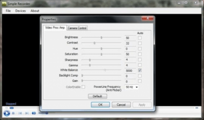 Capture d'écran de l'application Simple Recorder - #1