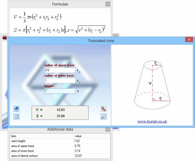 Capture d'écran de l'application Solid Geometry - #1