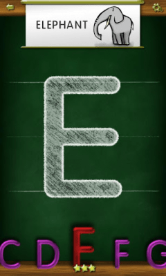 Capture d'écran de l'application Tracing ABC Free - #3