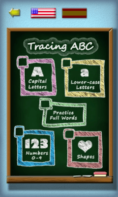Capture d'écran de l'application Tracing ABC Free - #5