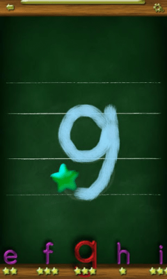 Capture d'écran de l'application Tracing ABC Free - #7