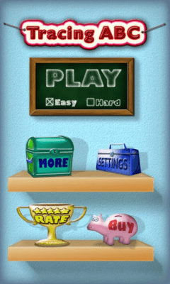 Capture d'écran de l'application Tracing ABC Free - #8