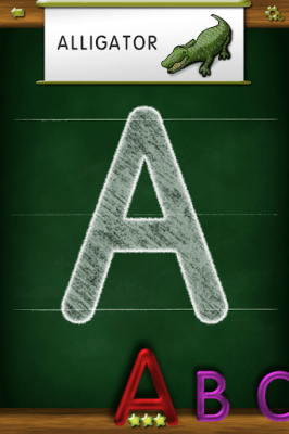 Capture d'écran de l'application Tracing ABC Free - #10