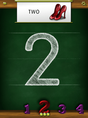 Capture d'écran de l'application Tracing ABC Free - #13