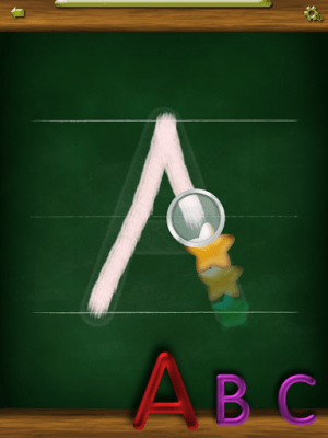 Capture d'écran de l'application Tracing ABC Free - #15