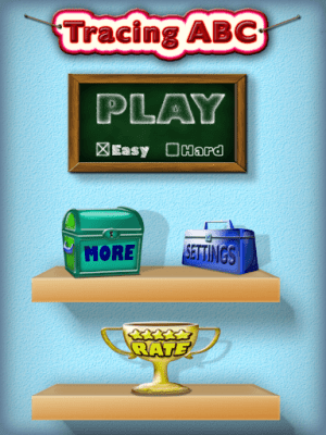 Capture d'écran de l'application Tracing ABC Free - #16