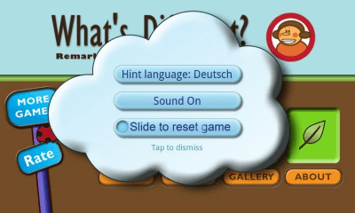 Capture d'écran de l'application What's Different - #5