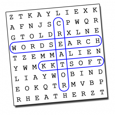 Capture d'écran de l'application Word Search Creator X - #1