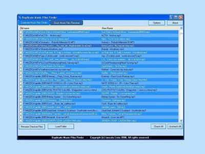 Capture d'écran de l'application Duplicate Music Files Finder - #4