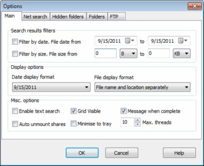 Capture d'écran de l'application LAN Search Pro - #3