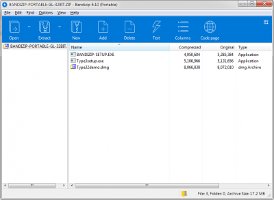 Capture d'écran de l'application Bandizip - #3