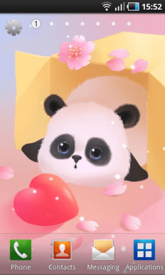 Capture d'écran de l'application Lovu Panda Lite - #3