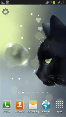 Capture d'écran de l'application Curious Cat Lite - #3