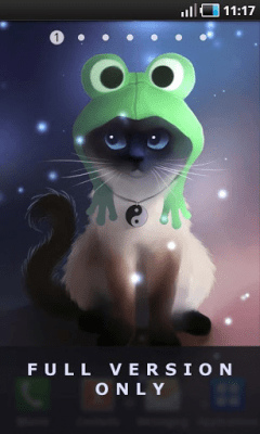 Capture d'écran de l'application Siamese Cat Lite - #4