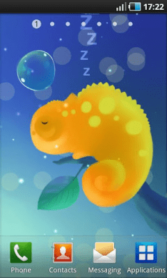 Capture d'écran de l'application Mini Chameleon Lite - #4