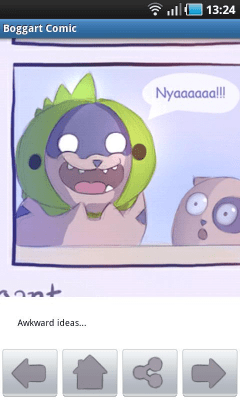 Capture d'écran de l'application Boggart Comic - #4