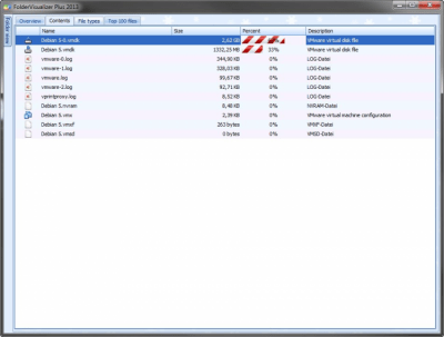 Capture d'écran de l'application Abelssoft FolderVisualizer - #2