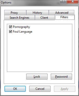 Capture d'écran de l'application WebFerret - #4