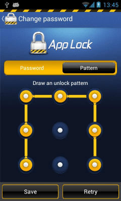 Capture d'écran de l'application AppLock - #2