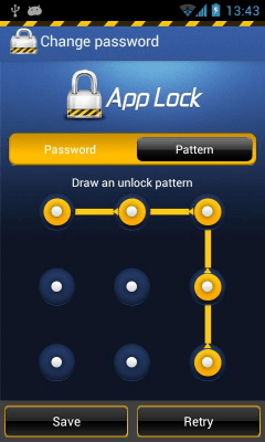 Capture d'écran de l'application AppLock - #3