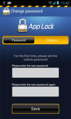 Capture d'écran de l'application AppLock - #4