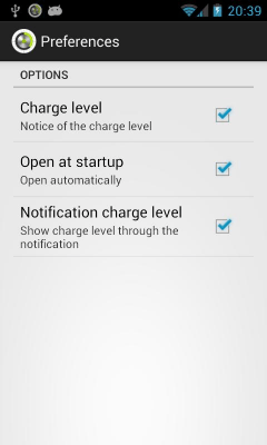 Capture d'écran de l'application Batteryboom - #2