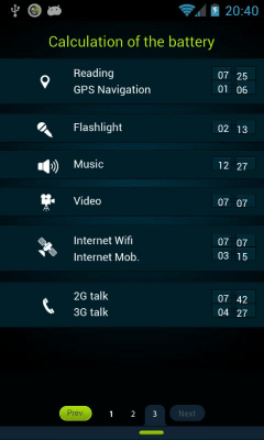 Capture d'écran de l'application Batteryboom - #4