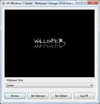 Capture d'écran de l'application Windows 7 Starter - #1